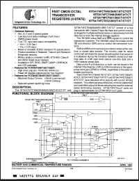 Click here to download IDT74FCT3652PY Datasheet