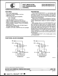 Click here to download IDT54FCT620CTE Datasheet