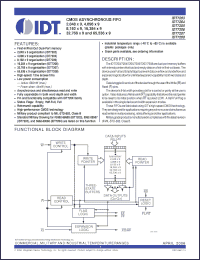 Click here to download IDT7206L30PG Datasheet