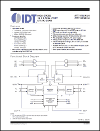 Click here to download IDT7140SA55TFGB Datasheet