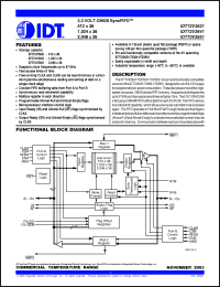 Click here to download IDT72V3651L15 Datasheet