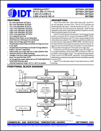 Click here to download IDT72221L10JI Datasheet