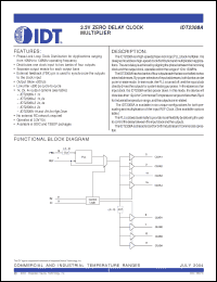 Click here to download IDT2308A-3DCG Datasheet