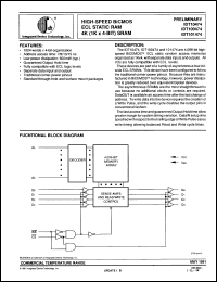 Click here to download IDT101474S4DF Datasheet