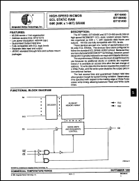 Click here to download IDT10490S15D Datasheet