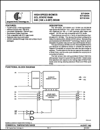 Click here to download IDT10494S5Y Datasheet