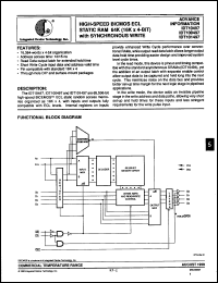 Click here to download IDT101497S12C Datasheet