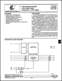 Click here to download IDT100504S15Y Datasheet