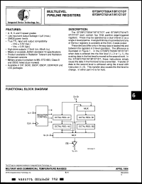 Click here to download IDT29FCT520BTQ Datasheet