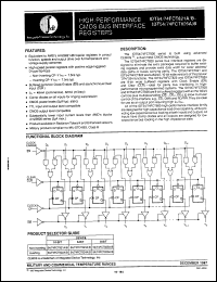 Click here to download IDT54FCT822BLB Datasheet