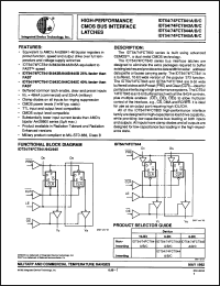 Click here to download IDT39C844L Datasheet