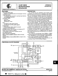 Click here to download IDT49C410C Datasheet