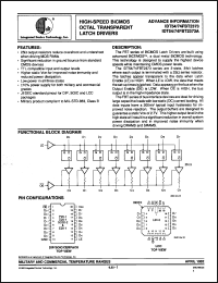 Click here to download IDT74FBT2373CSO Datasheet