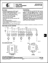 Click here to download IDT74FCT182D Datasheet