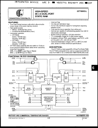 Click here to download IDT7005L35XLB Datasheet