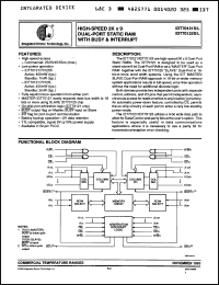 Click here to download IDT70125L45L52 Datasheet