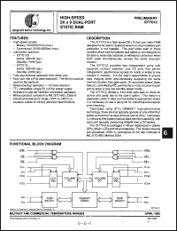 Click here to download IDT7012L20C Datasheet