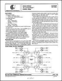 Click here to download IDT7050L35G Datasheet