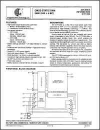 Click here to download IDT71258L35D Datasheet