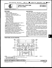 Click here to download IDT7130SA100JI Datasheet