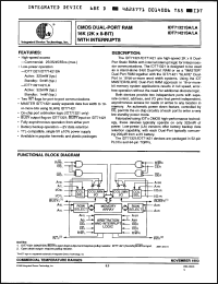 Click here to download IDT71321SA35L Datasheet