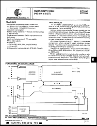 Click here to download IDT7164S45LB Datasheet