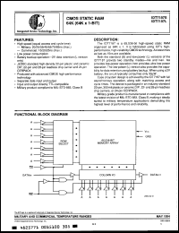 Click here to download IDT7187S30EB Datasheet