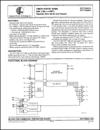 Click here to download IDT71982L70CI Datasheet