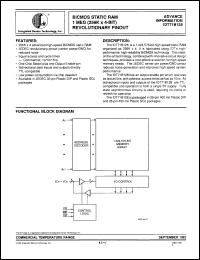 Click here to download IDT71B128S15Y Datasheet