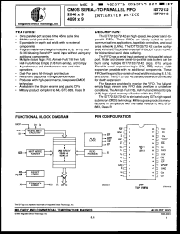 Click here to download IDT72142S120J Datasheet