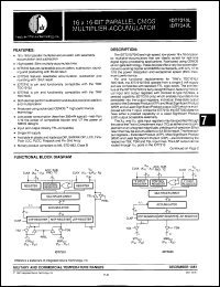 Click here to download IDT7243L65CB Datasheet