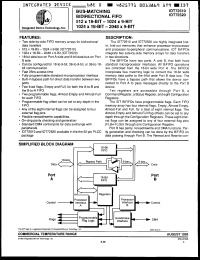 Click here to download IDT72520L35L Datasheet