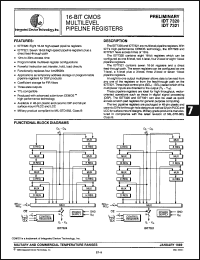 Click here to download IDT7321L15LB Datasheet