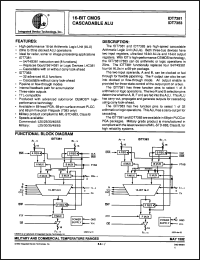 Click here to download IDT7383L40L Datasheet