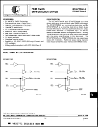 Click here to download IDT74FCT3805BP Datasheet