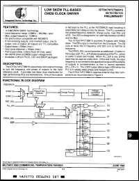 Click here to download IDT74FCT88915S133J Datasheet