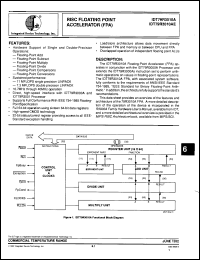Click here to download IDT79R3010AE20F Datasheet