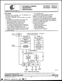 Click here to download IDT79R3051E20QJM Datasheet