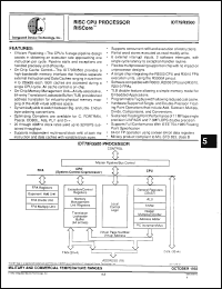 Click here to download IDT79R3500A16GD175M Datasheet