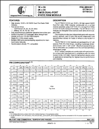 Click here to download IDT7M1011S60G Datasheet