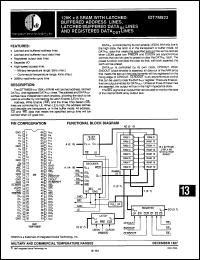 Click here to download IDT7M823S100CB Datasheet