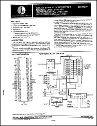 Click here to download IDT7M827S75CB Datasheet