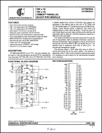 Click here to download IDT7MP2009S50Z Datasheet
