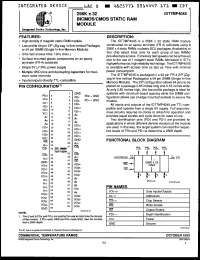 Click here to download IDT7MP4045S12Z Datasheet