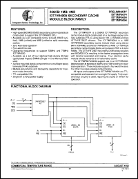 Click here to download IDT7MP6084S15M Datasheet