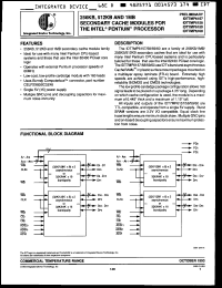 Click here to download IDT7MP6159S17M Datasheet