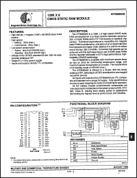 Click here to download IDT8M824S70CB Datasheet