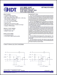 Click here to download IDT57ALVCH16823PA Datasheet