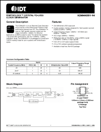 Click here to download 844251BG-14LF Datasheet