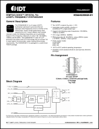 Click here to download 8422002AGI-01T Datasheet